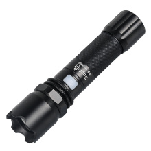 SupFire tactical flashlight USB rechargeable LED flashlight self-defense torch powerful led torch light for hunting hiking